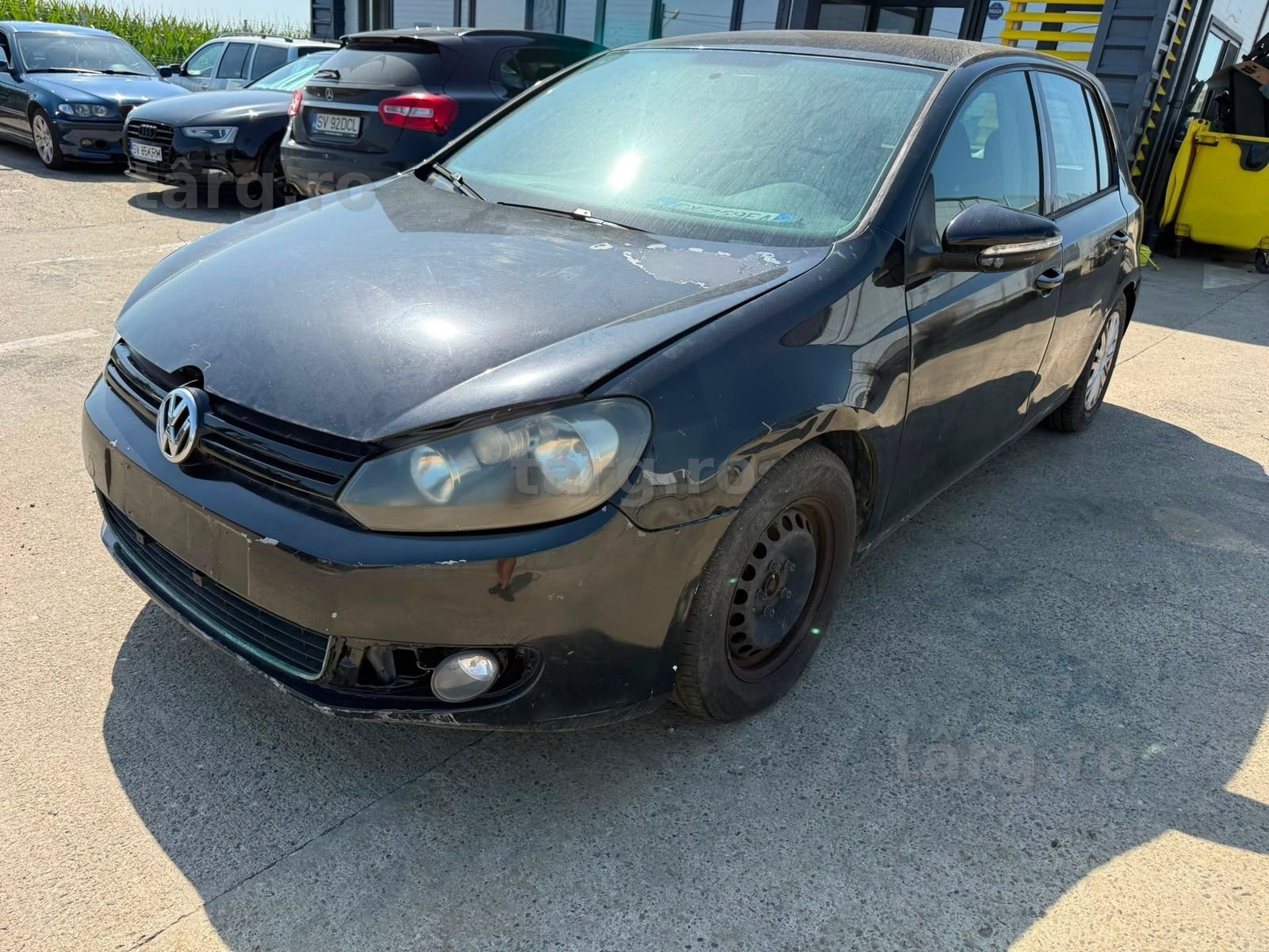 Vw golf 6 hatchback 2010 Negru - lc9x 1.4 tsi CAXA cutie automata MGK volan stanga