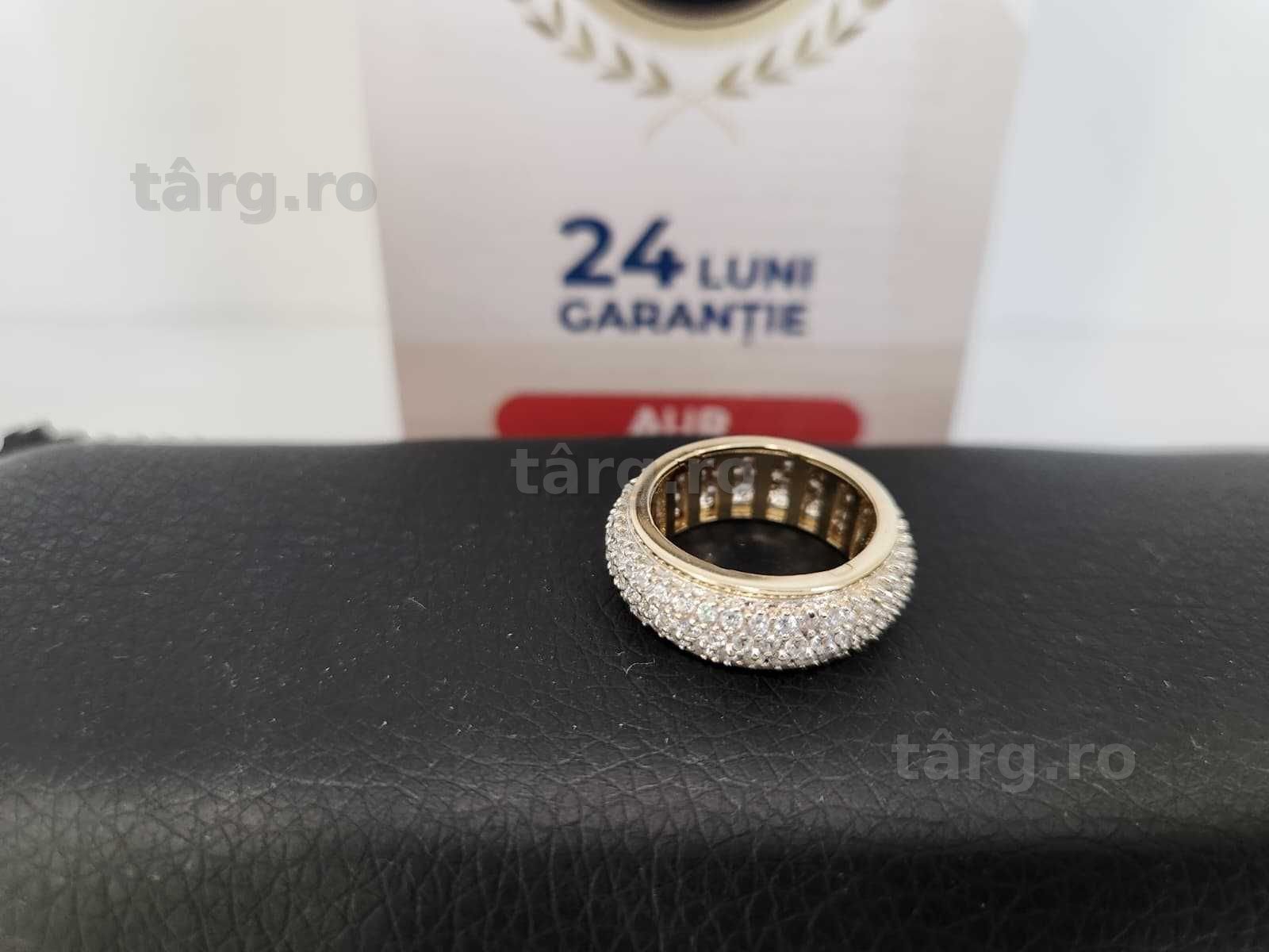 Inel aur 14k 6.58g( b68546.1/AG2 Tudor)- Garantie 2 ani! 3