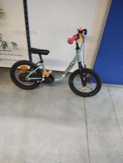 Bicicletă aluminiu 14" - (SecondHand) Decathlon