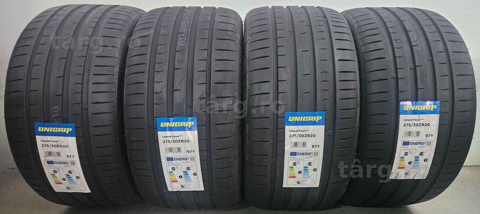 275/30 R20  97Y XL UNIGRIP (Gripmax) Anvelope vara cu protectie janta