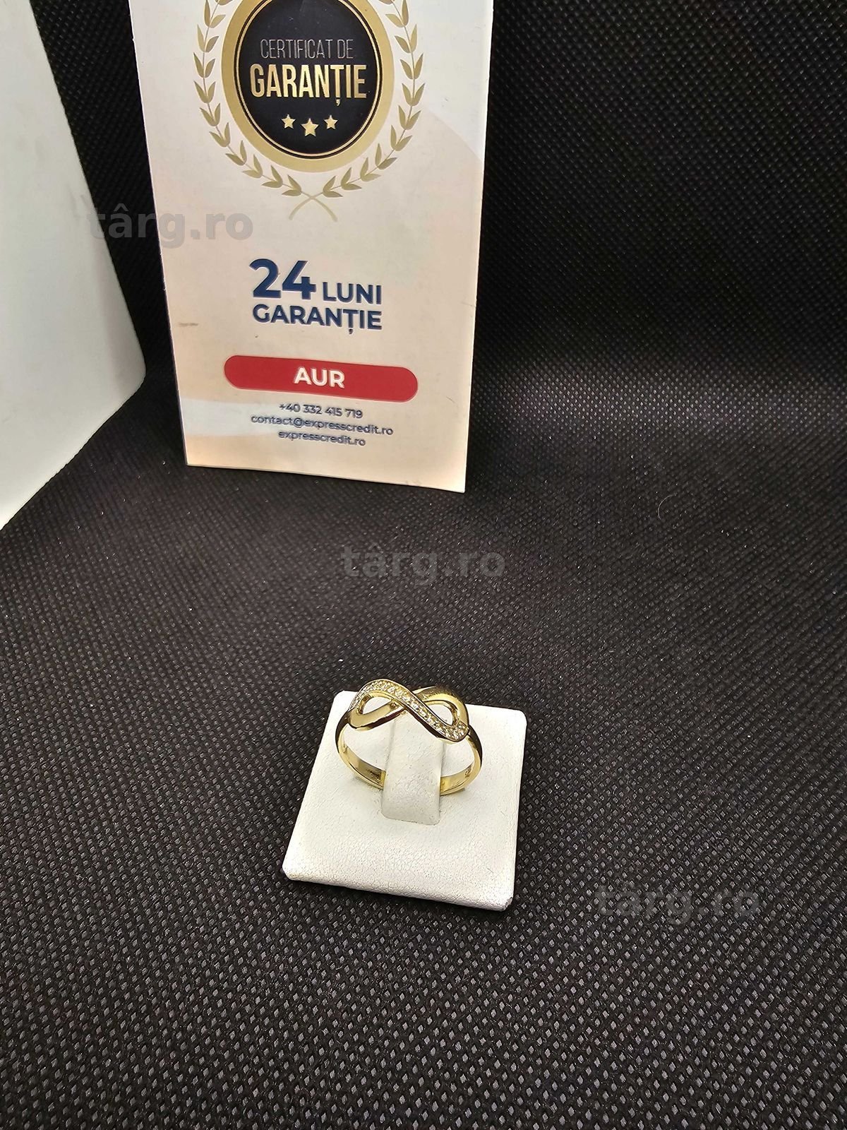 Inel aur 14K 2.4g (50319 AG 11 Piata Nicolina) 2 ani garantie!