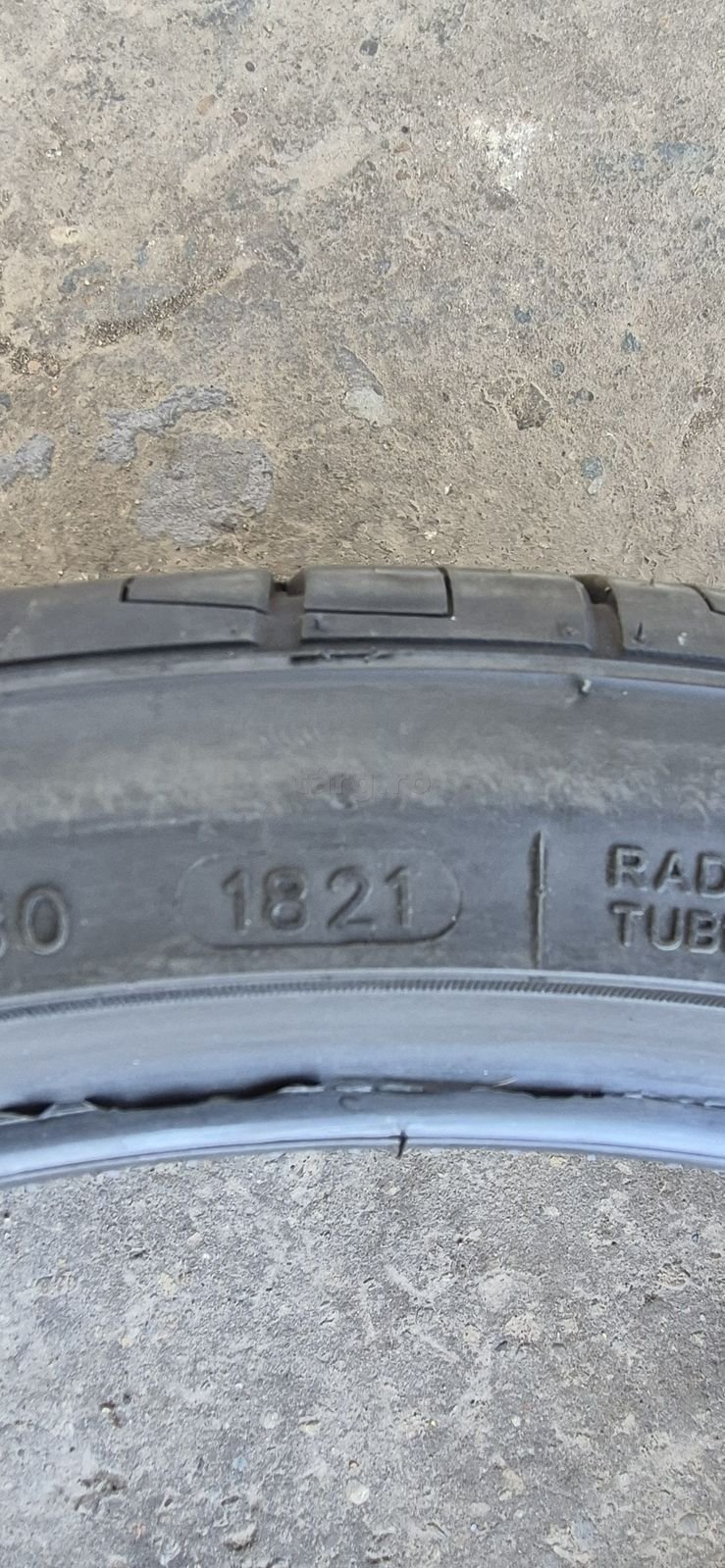 4 anvelope M+S Tracmax 245/35/21,dot 2021.Pretul este pe bucata 8