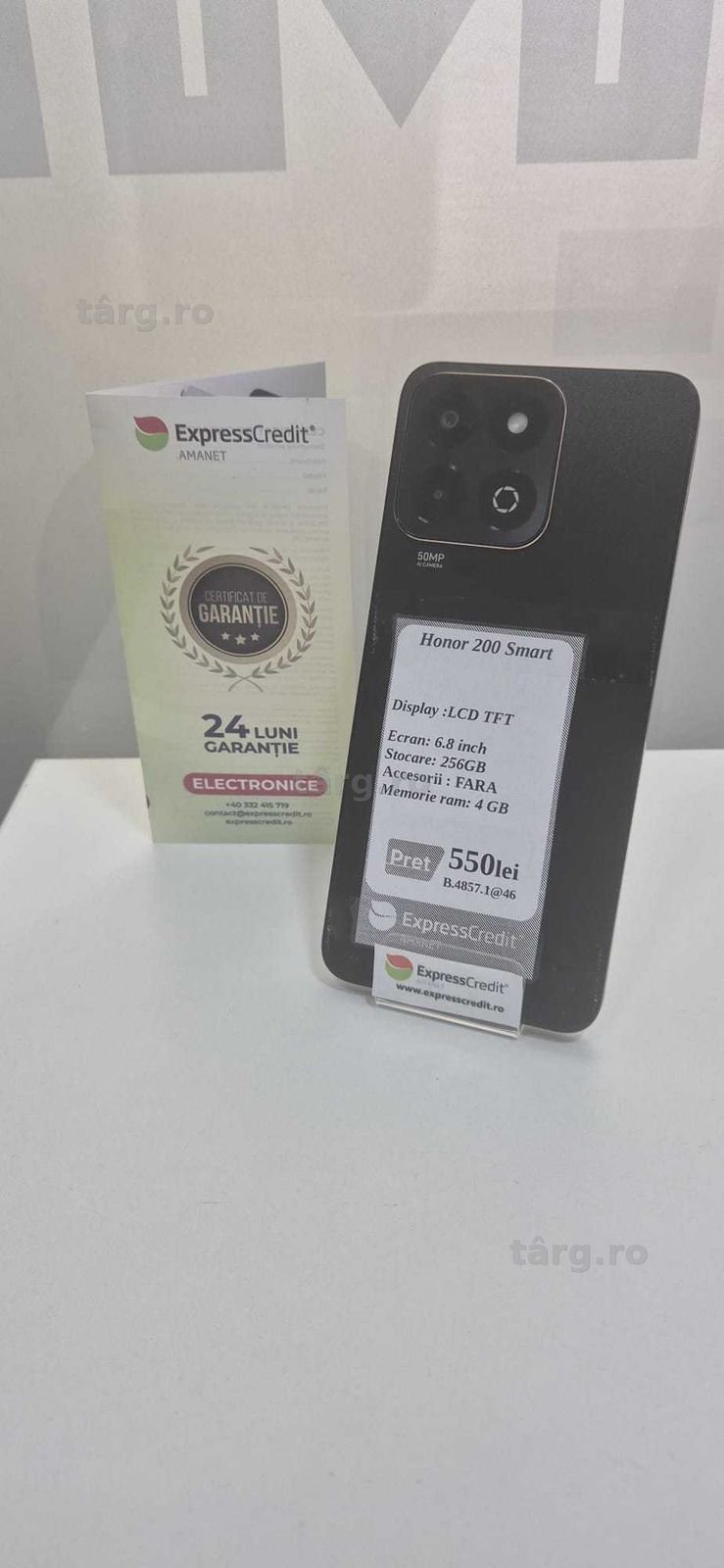 (AG46) Honor 200 smart B.4857 Garantie 2 ani 2