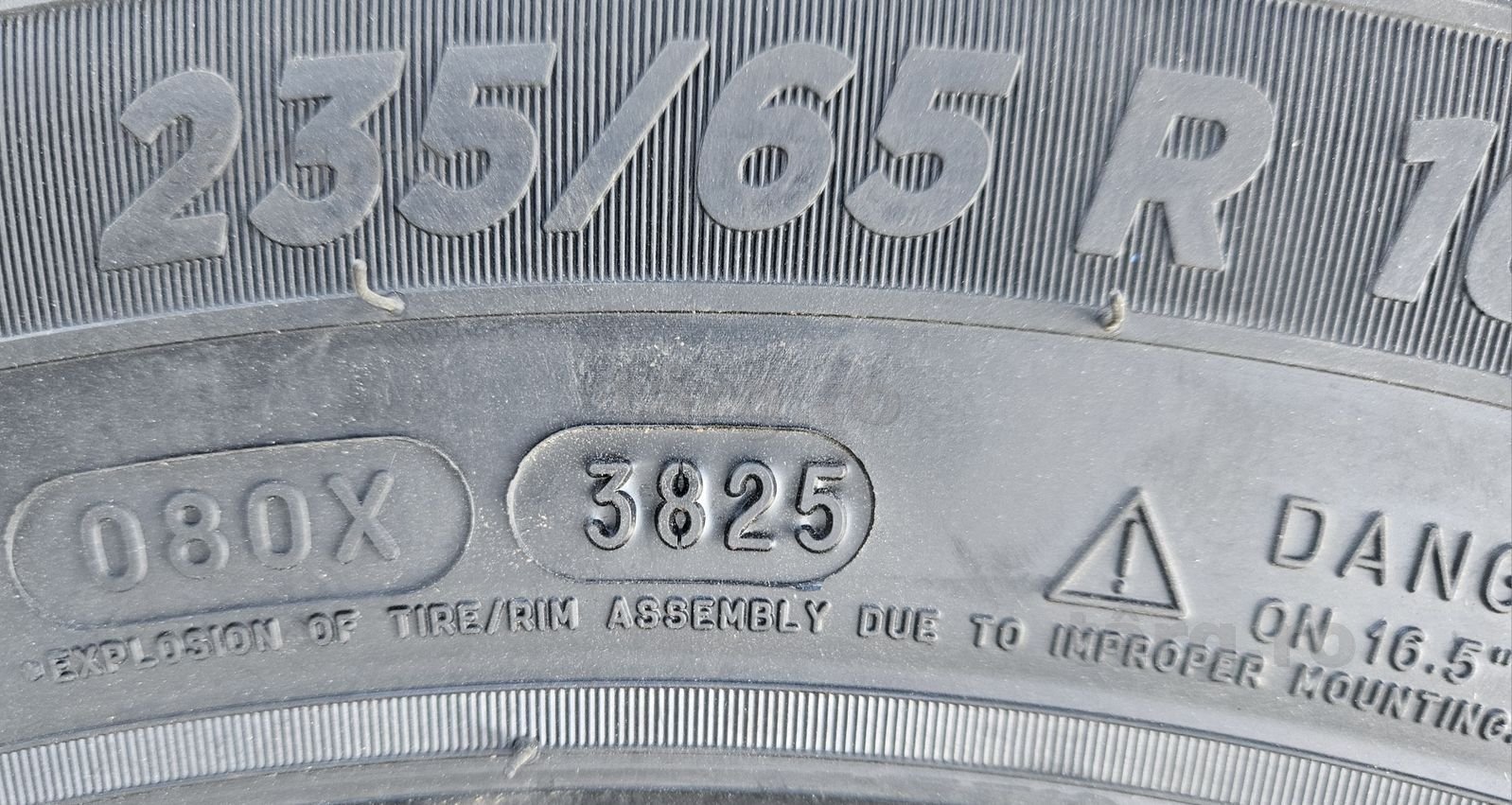 235/65 R16C, 121R, MICHELIN CrossClimate, Anvelope all season M+S 7