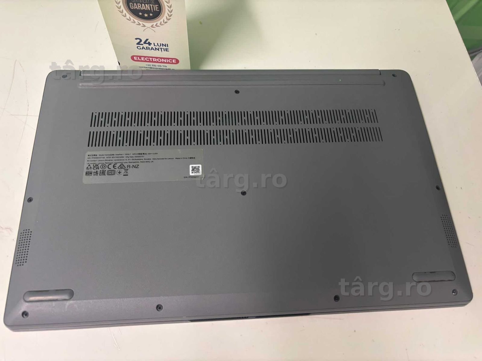 Laptop Lenovo Ideapad 1i (B.61960-Tatarasi) Garantie 2 ani-450 lei 4