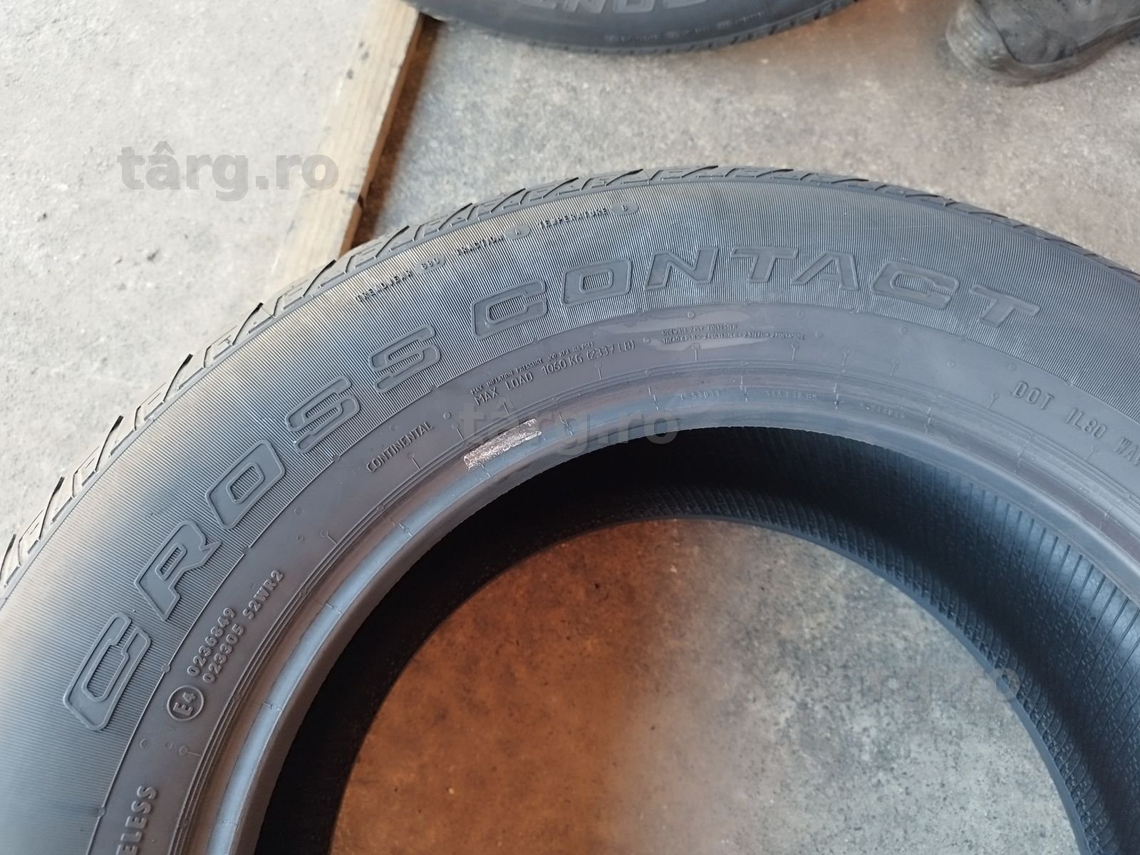 4 anvelope M+S  (ca noi)Continental Cross Contact 265/60/18 dot 2019 3