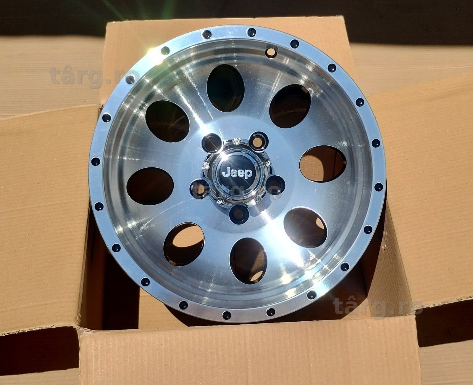 Jante 16 Jeep Wrangler Grand Cherokee 5 x 127 și ET -15