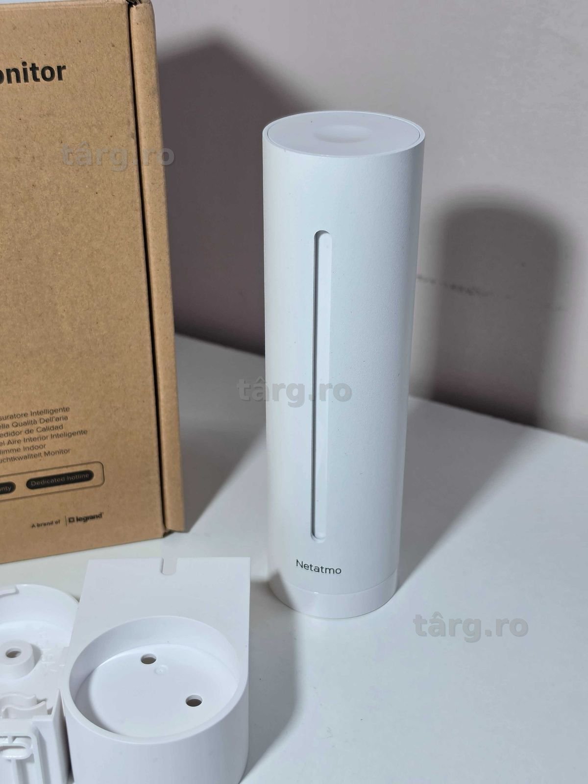Netatmo - Stație de monitorizare a calității aerului Smart Indoor Air Quality Monitor 2