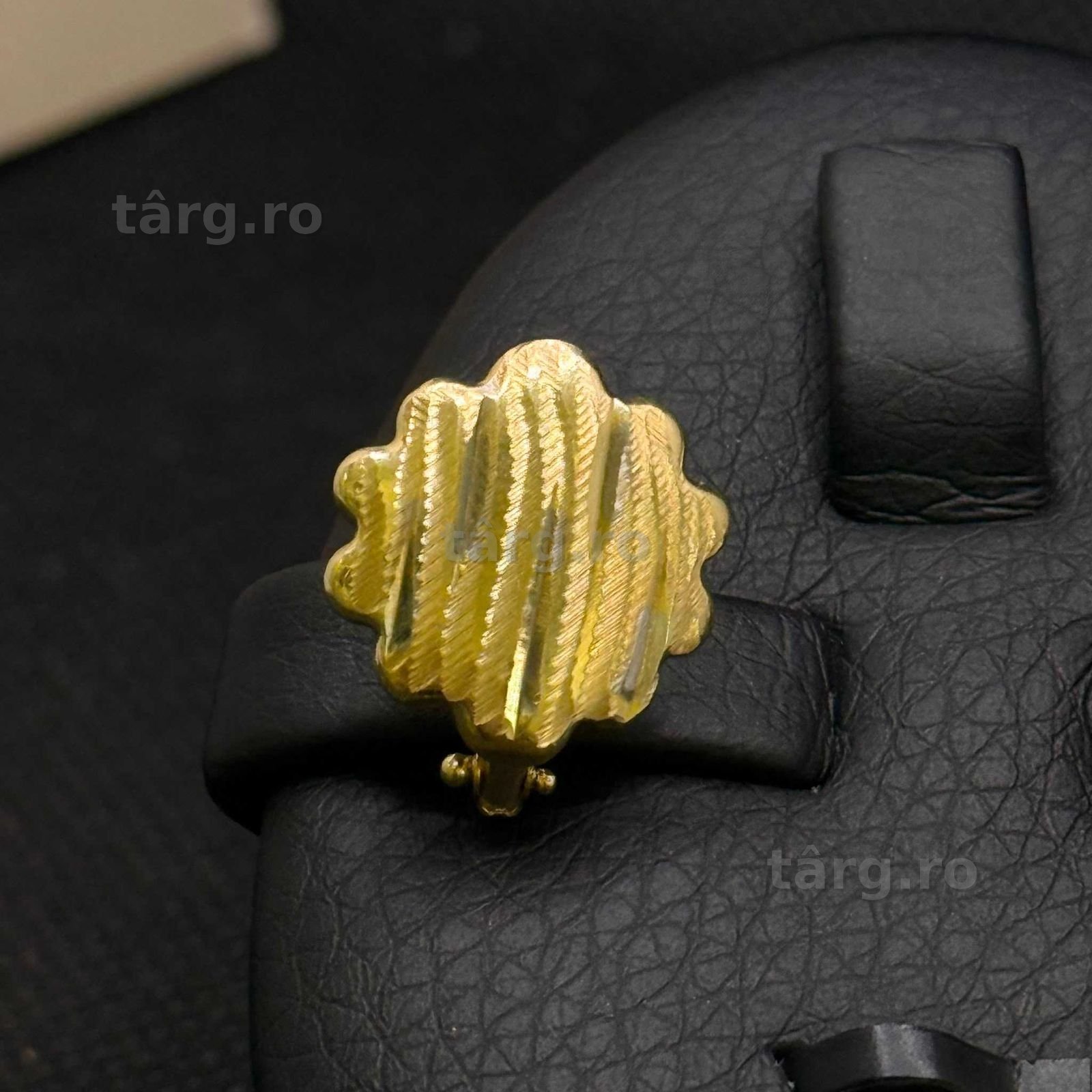 Cercei aur 14K 1.92g (AG15 Gara 1 B34186.1) Garantie 2 ani! 3