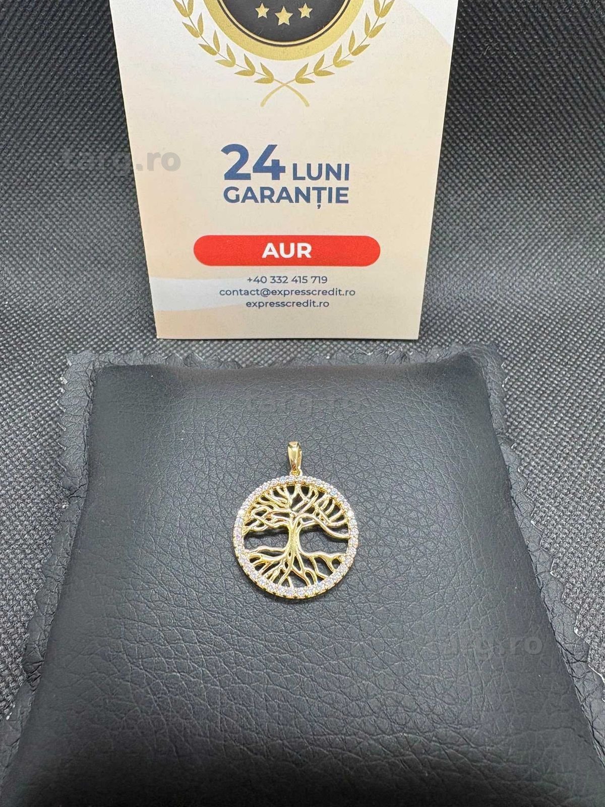 Medalion 14k 1.73g (B.25745.2 AG31 Barboi) Garantie 2 ani! 2