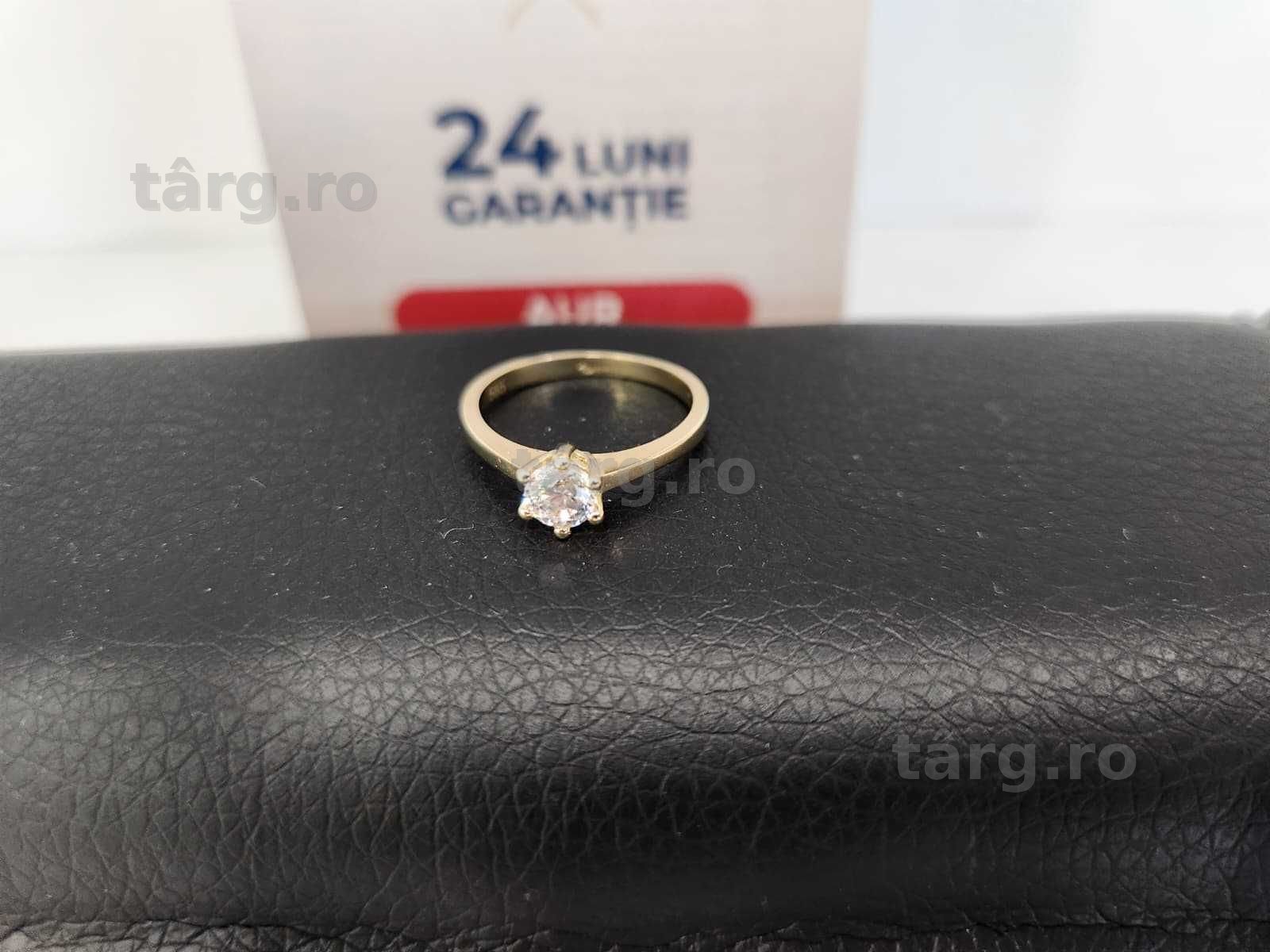 Inel aur 14k 2.65g( b68491.1/AG2 Tudor)- Garantie 2 ani! 2