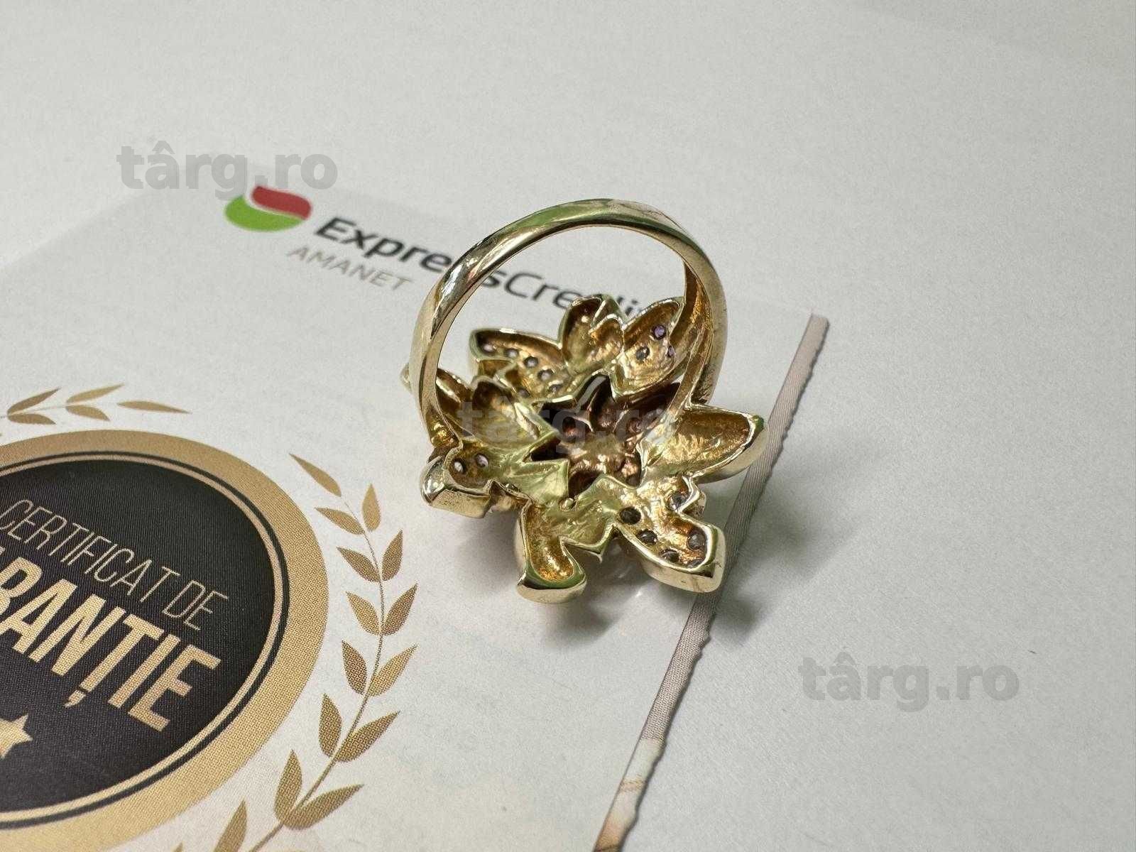 Inel aur 14K 8.32g (B.61689 Tatarasi) Garantie 2 ani 3
