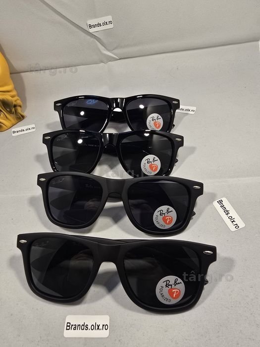 Ochelari de soare polarizati Ray-Ban Wayfarer 2140, Made in Italy, pret per bucata