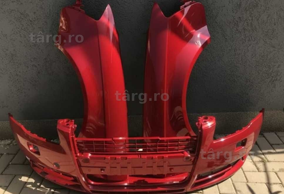 Bara & Aripa Fata Dreapta & Stanga Audi A4 B7 04-07 Vopsita Rosu