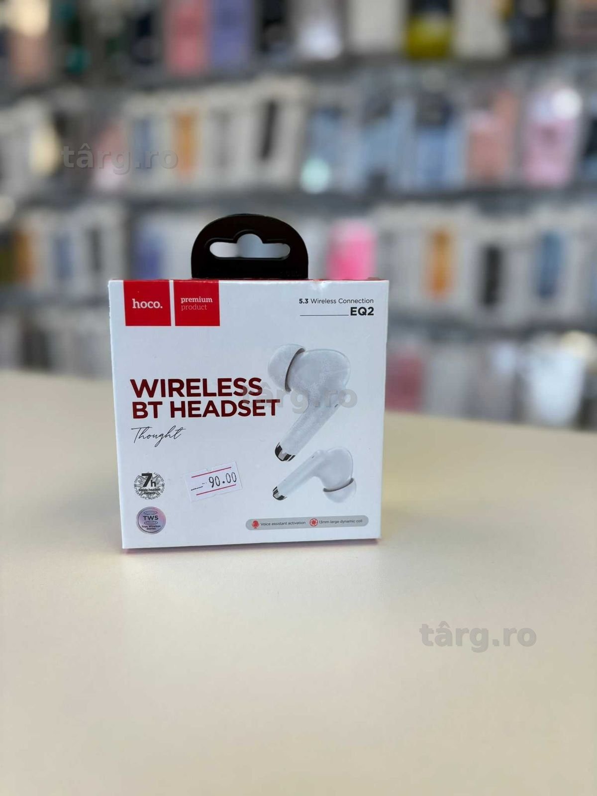 Casti Wireless Bluetooth Hoco EQ2 Albe TWS