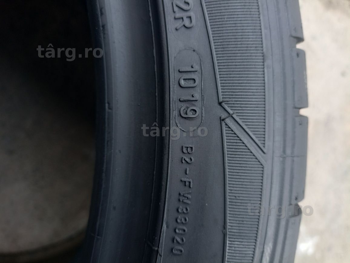 4 anvelope de vara Dunlop 255/40 R21 dot 1019 7