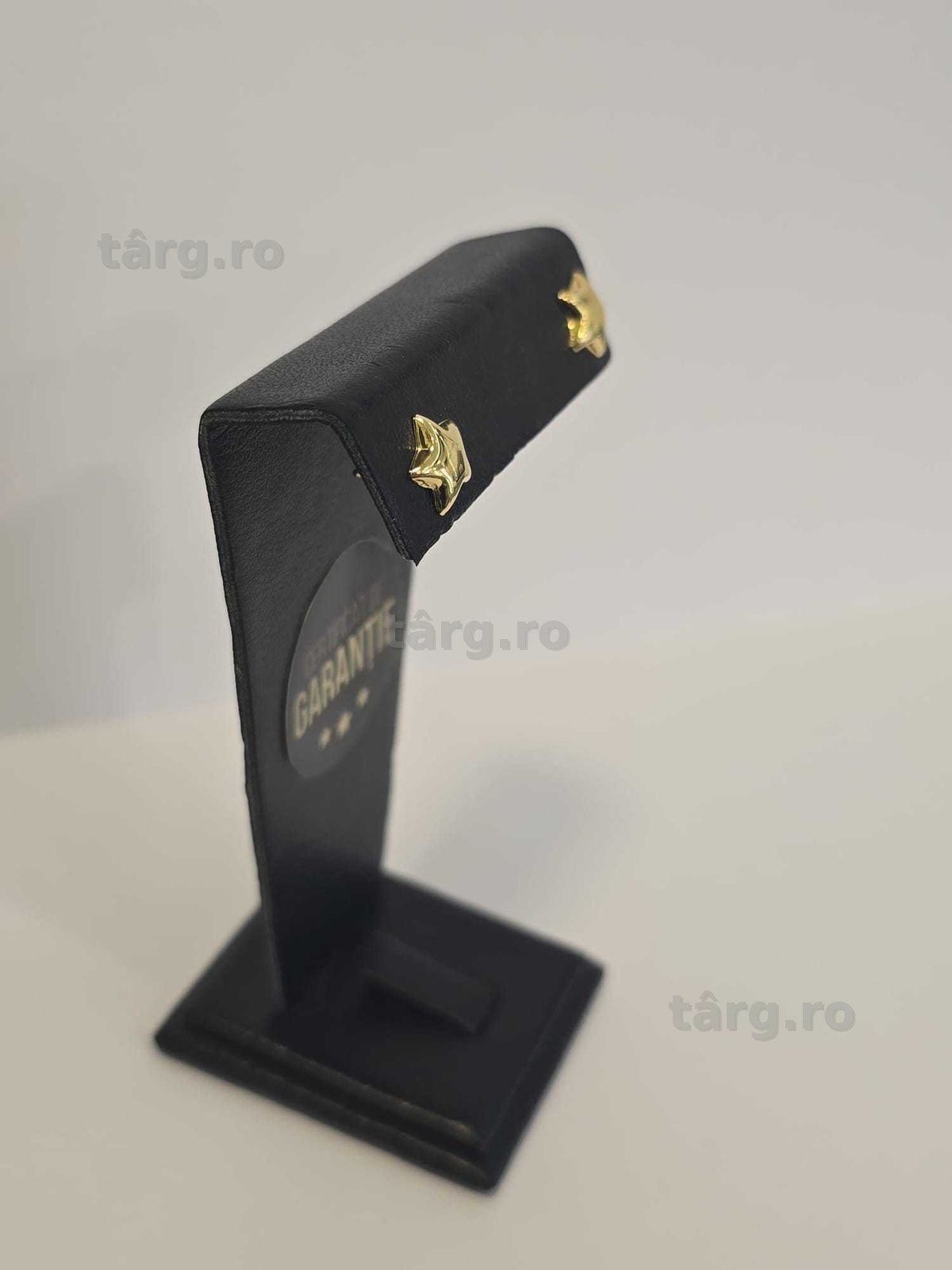 Cercei aur 18 K, 1.25 gr. (ECA 39 / b18224.2) – Garantie 2 ani 2