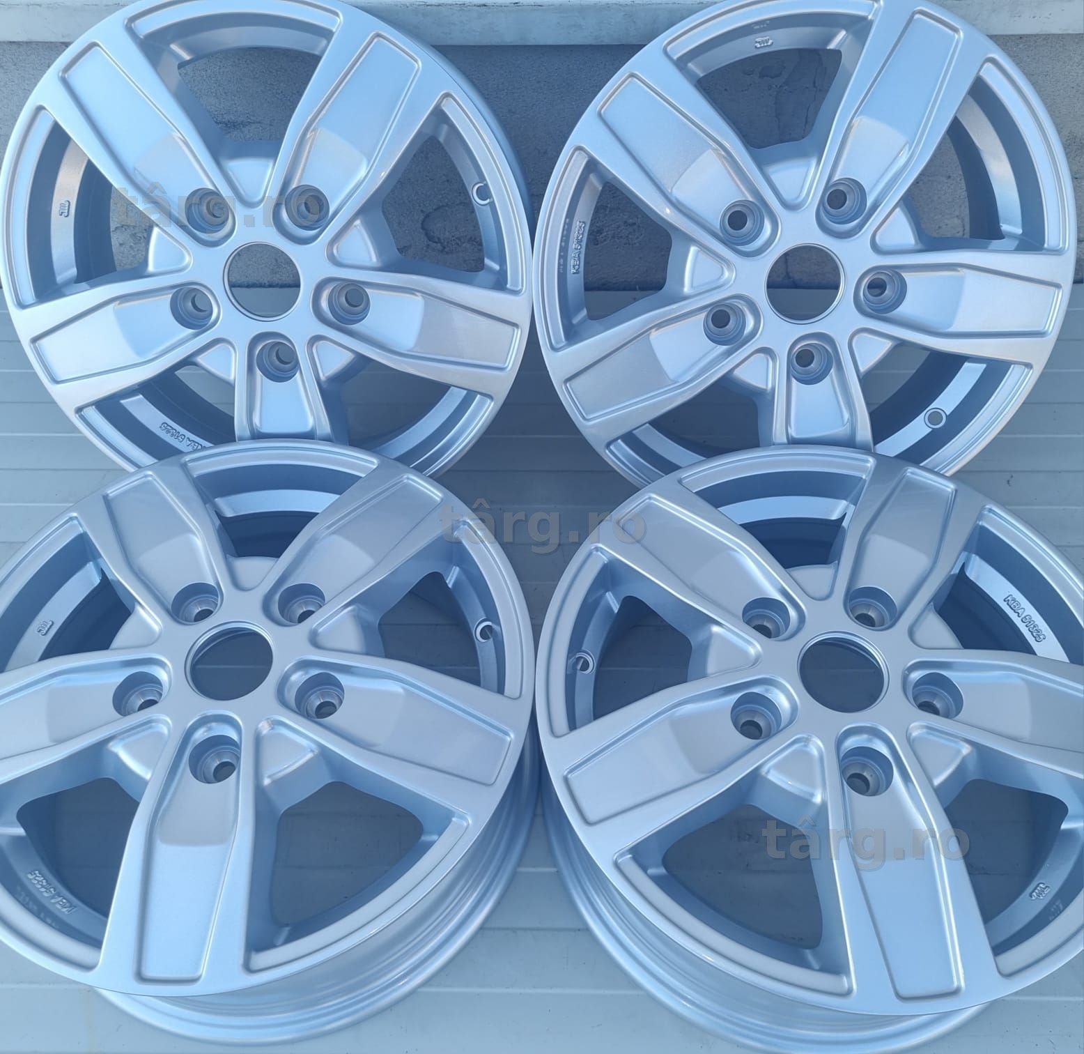 Jante AUTEC Germania Mercedes Sprinter 6Jx15 5x130 ET60 1230KG 4