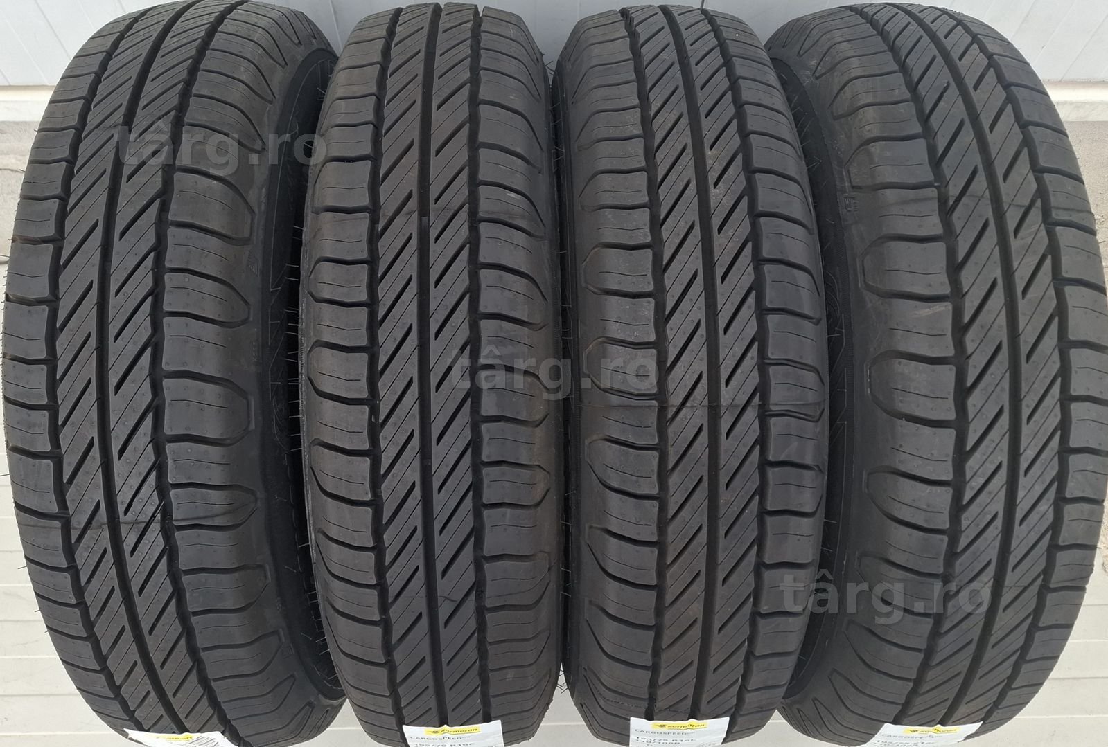 195/75 R16C 110R (10 pliuri) KORMORAN (by Michelin) Anvelope vara M+S 2