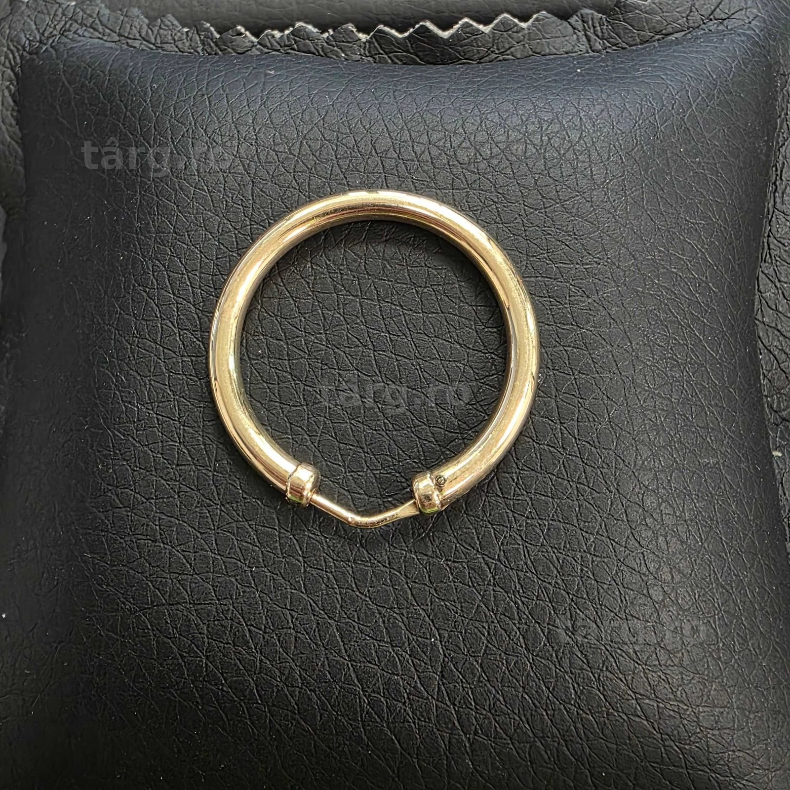 Cercei Aur 14K - 3.39 grame / 1695 lei ( B33648.1 / Ag28 Doi Baieti ) 5