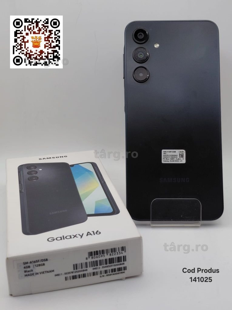 Samsung A16 128gb Amanet BKG