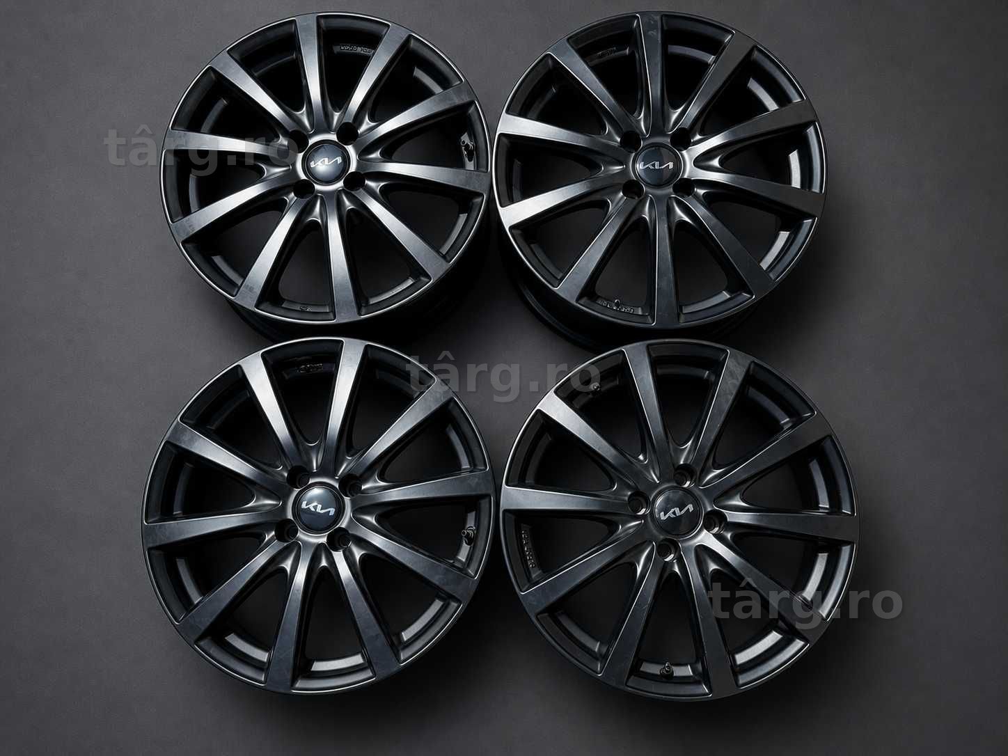 Jante Aliaj 17 4x100 Kia Stonic Rio Hyundai i20 Bayon