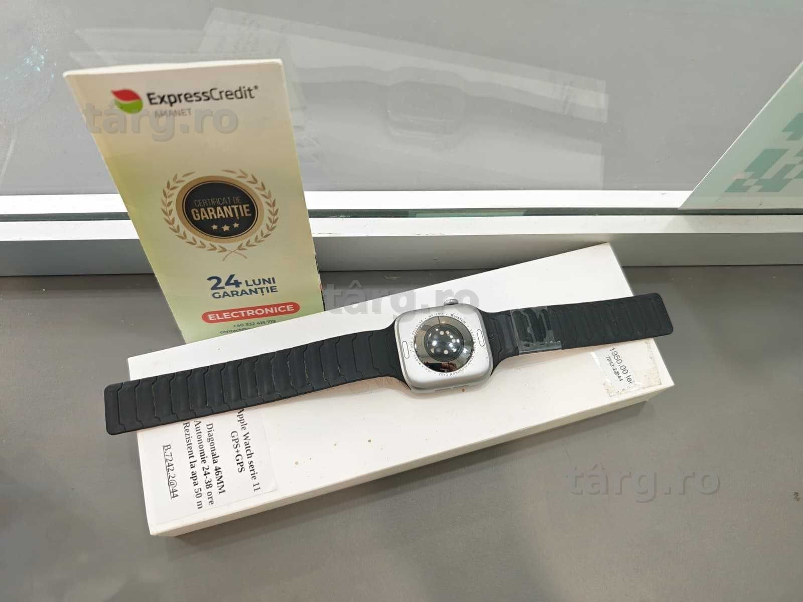 AppleWatch Seriea 11 GPS+Cellular 46mm (Ag44 B7242.2) - Garantie 2 ani! 2