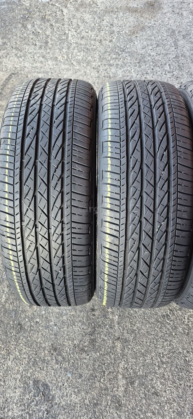 4 anvelope M+S Bridgestone 215/60/17.Pretul este pe bucata. 2