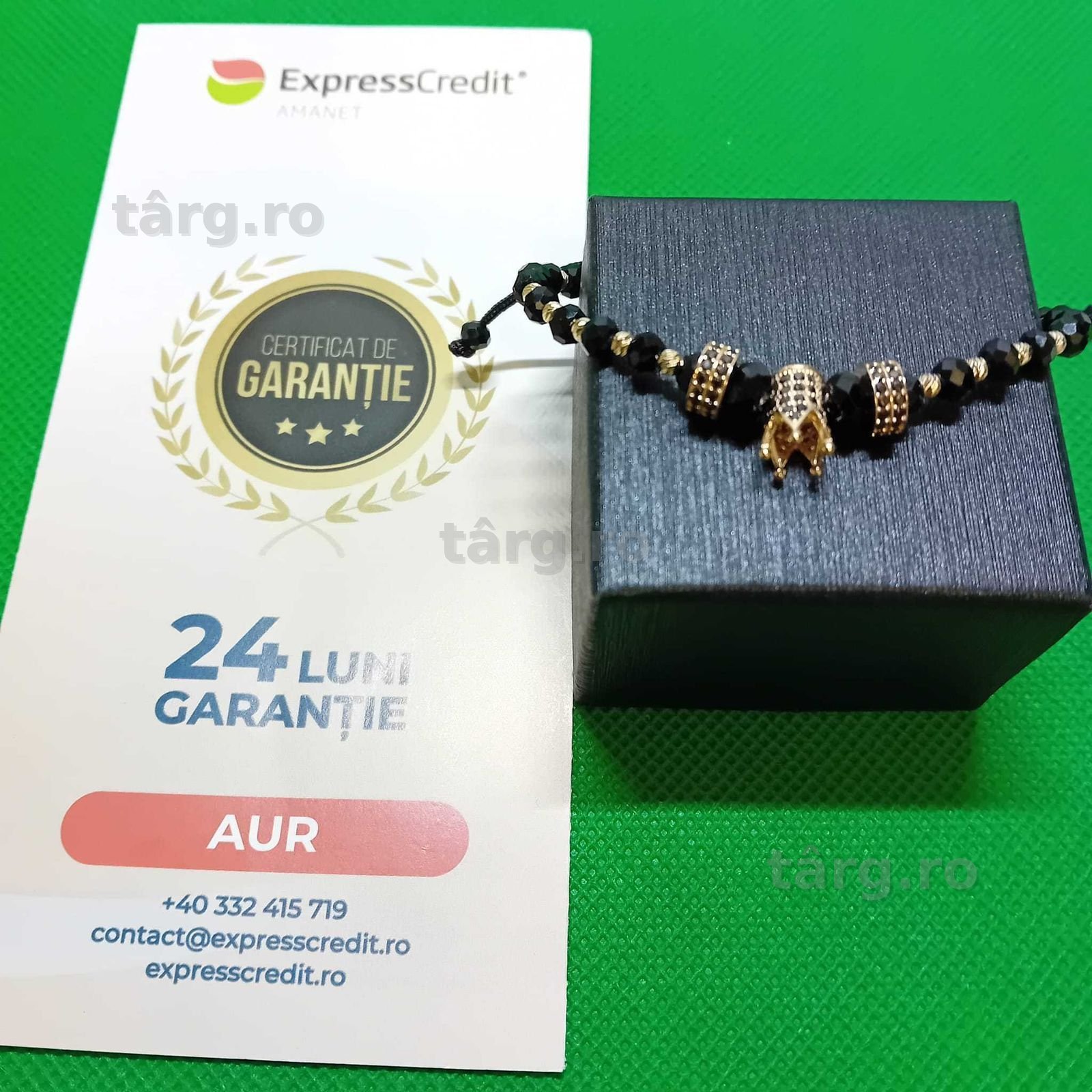 Bratara Aur 14K 4.80 g (Ag4 Dacia B.52261.1) Garantie 2 ani 3