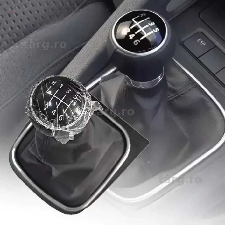 Nuca Schimbator cu Manson Piele VW Golf 5 6 Jetta MK5 MK6,Scirocco Eos