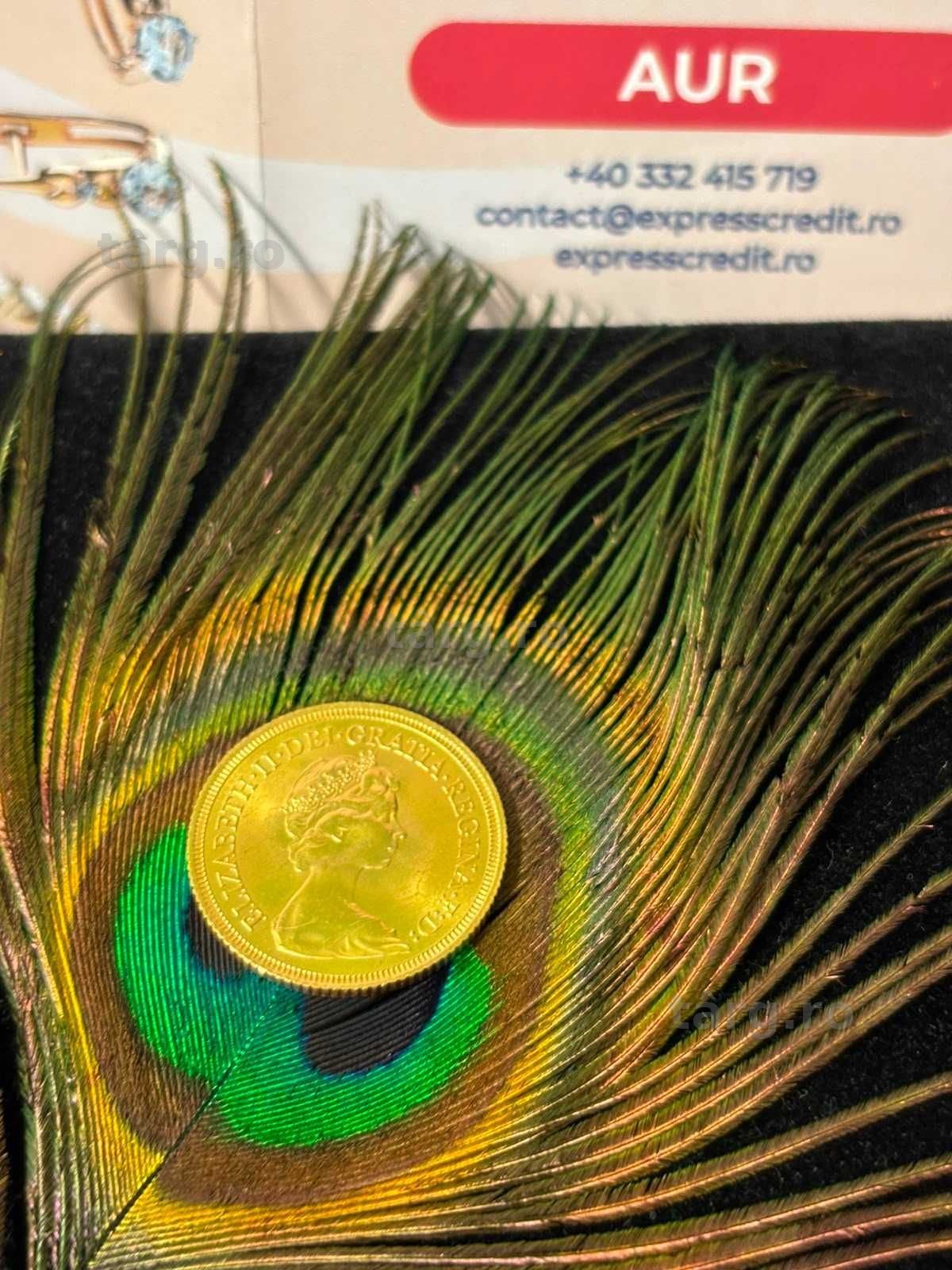 Moneda aur 22k 8g (B.61448-Tatarasi) Vanzare cu ridicare personala din agentie-6320lei 3