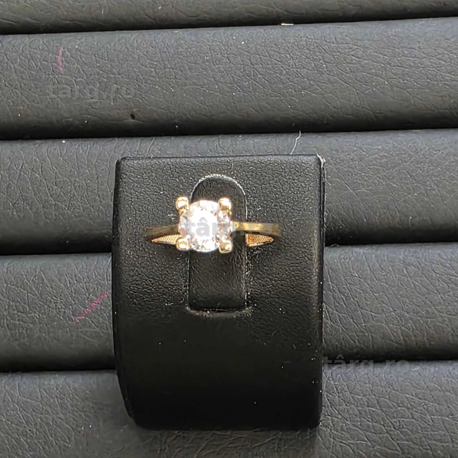 Inel Aur 14K - 2.76 grame / 1230 lei ( B33869.1 / Ag28 Doi Baieti ) 5