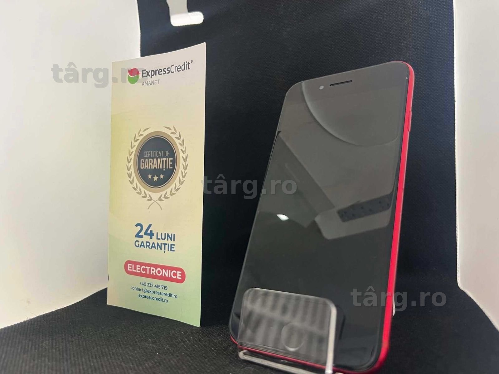 Telefon Iphone SE 2 (2020) (AG16 Moldova b3376 )-Garantie 2 ani! 2