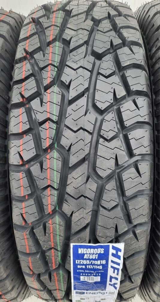 265/70 R16, 117S, HIFLY AT601, Anvelope All Terrain M+S 3