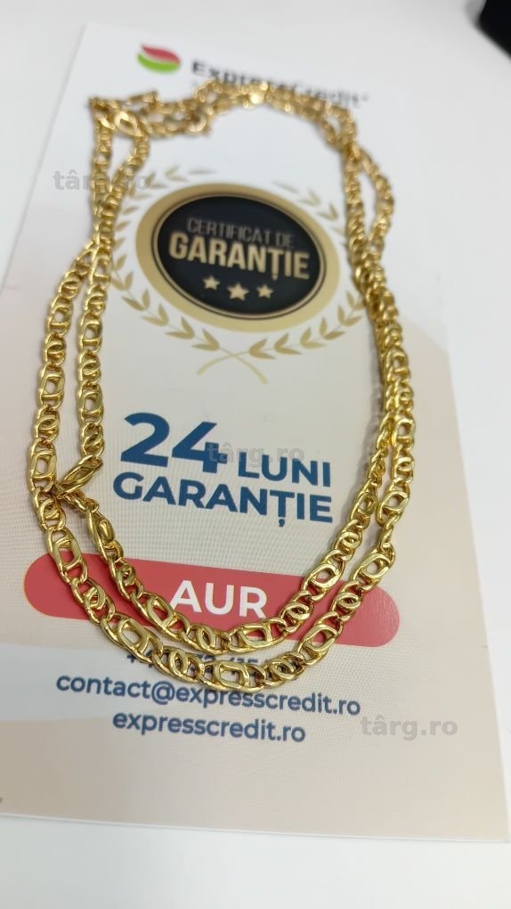 Lanț aur 18k(AG20 Dancu/b29795.2*20) Doar cu ridicare din agentie!!! 3