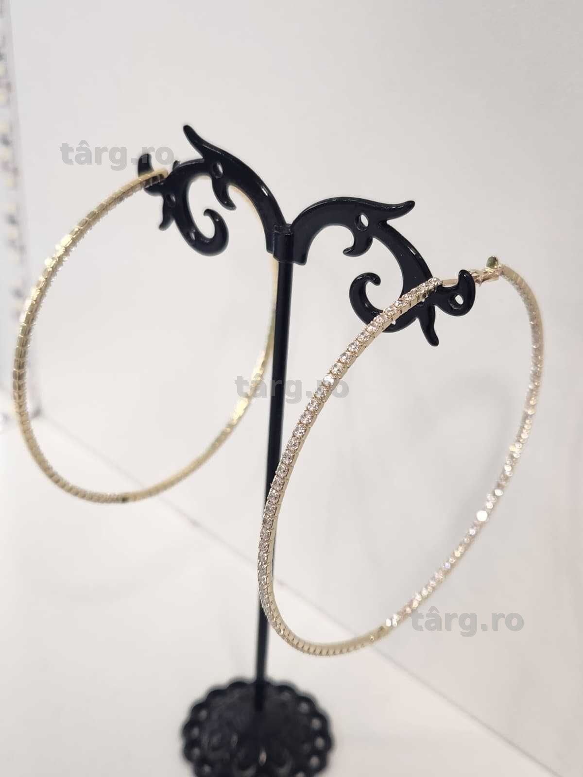 Cercei aur, 14k, 10.37g (b 68275.5 Ag2 Tudor)