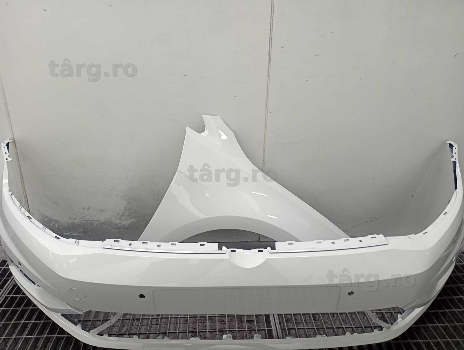 Bara & Aripa Fata Dreapta VW Golf 7 VII 2013-2016 (LC9A (Alb))
