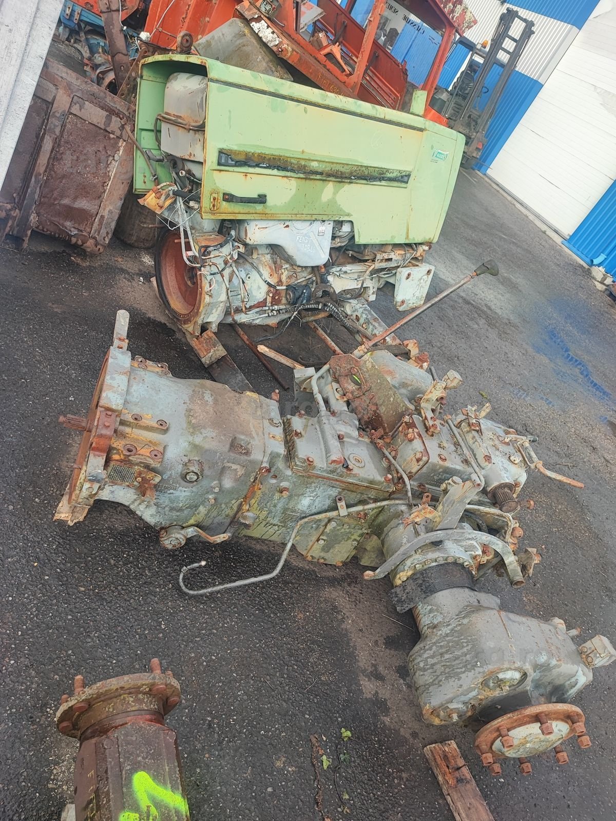Piese tractor fendt 307