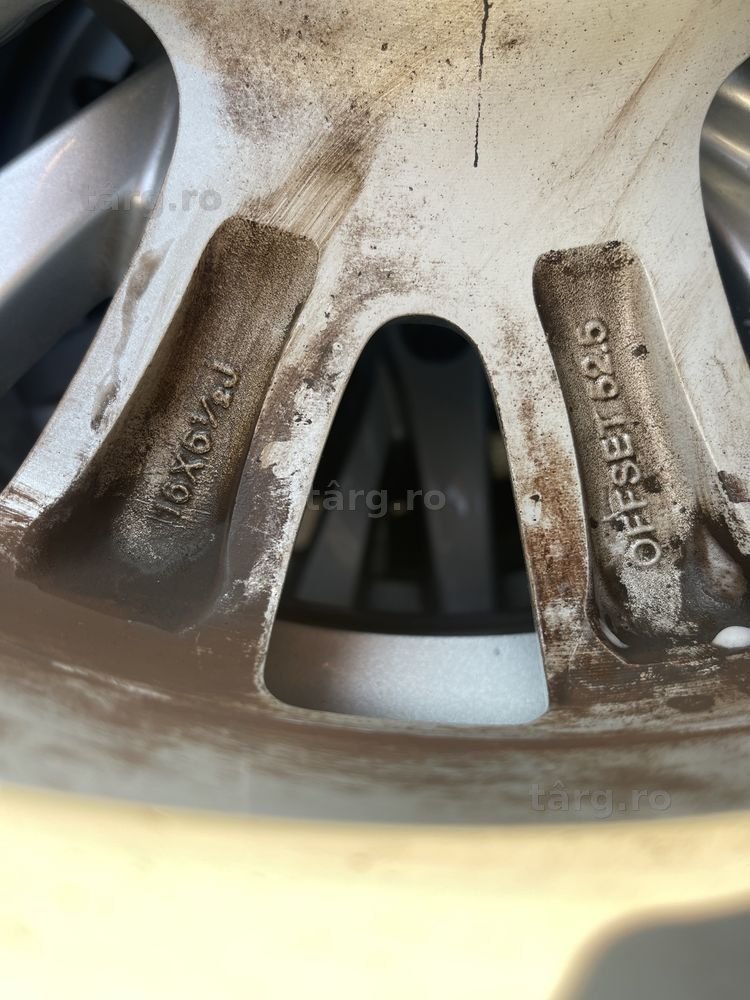 4 jante originale Mazda R 16 6
