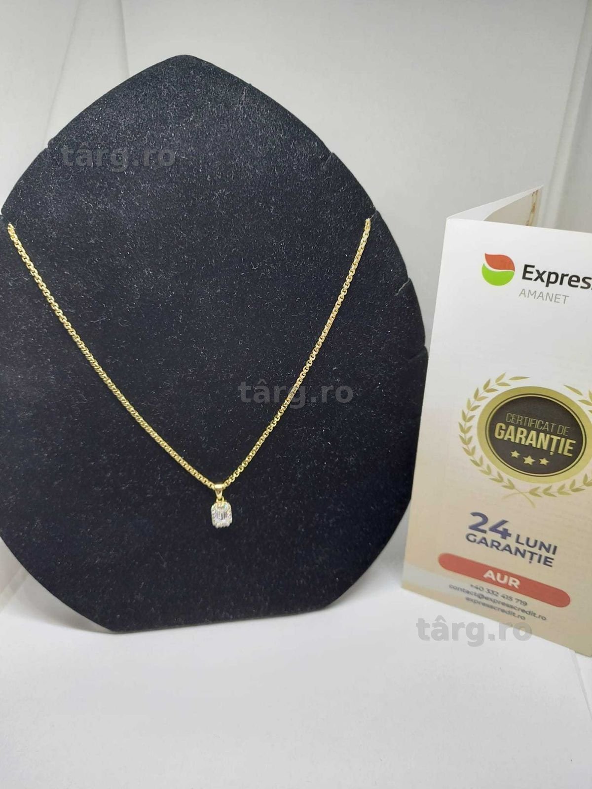 Lant aur 14k 5.8gr [35021.1/30 Pacurari 2] Garantie 2 ani!