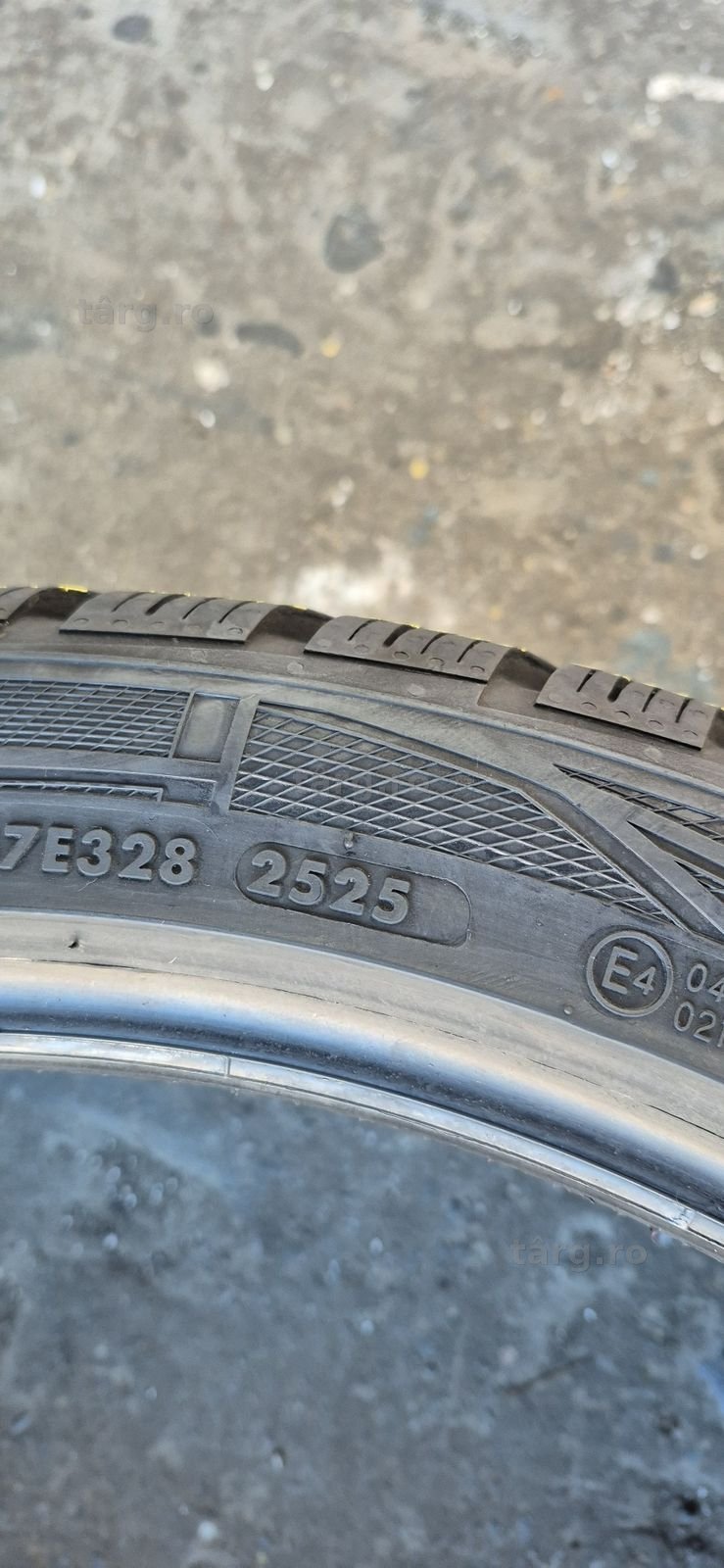 2 anvelope iarna ca noi Vredestein 275/35/22,dot 2025.Pret/bucata. 7