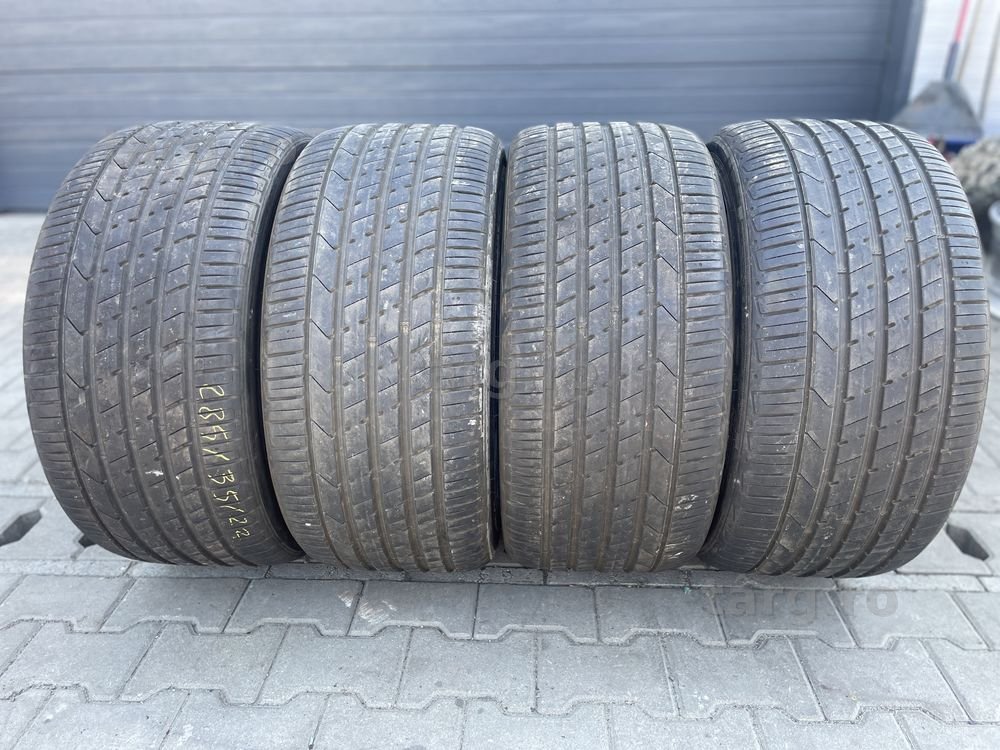 4x 285 35 22 Hankook Ventus s1 evo