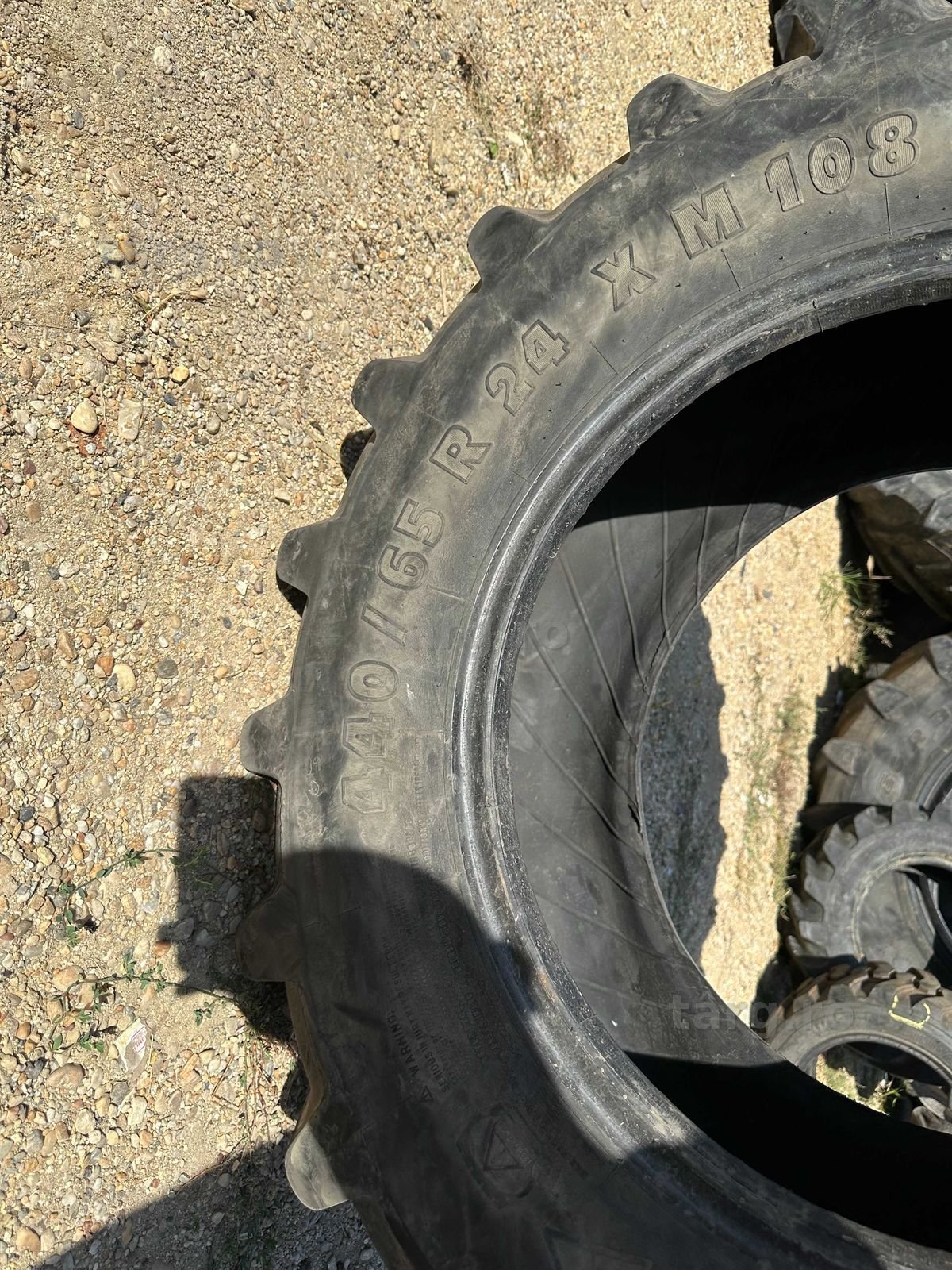 Cauciuc 440.65 R24 Michelin 2