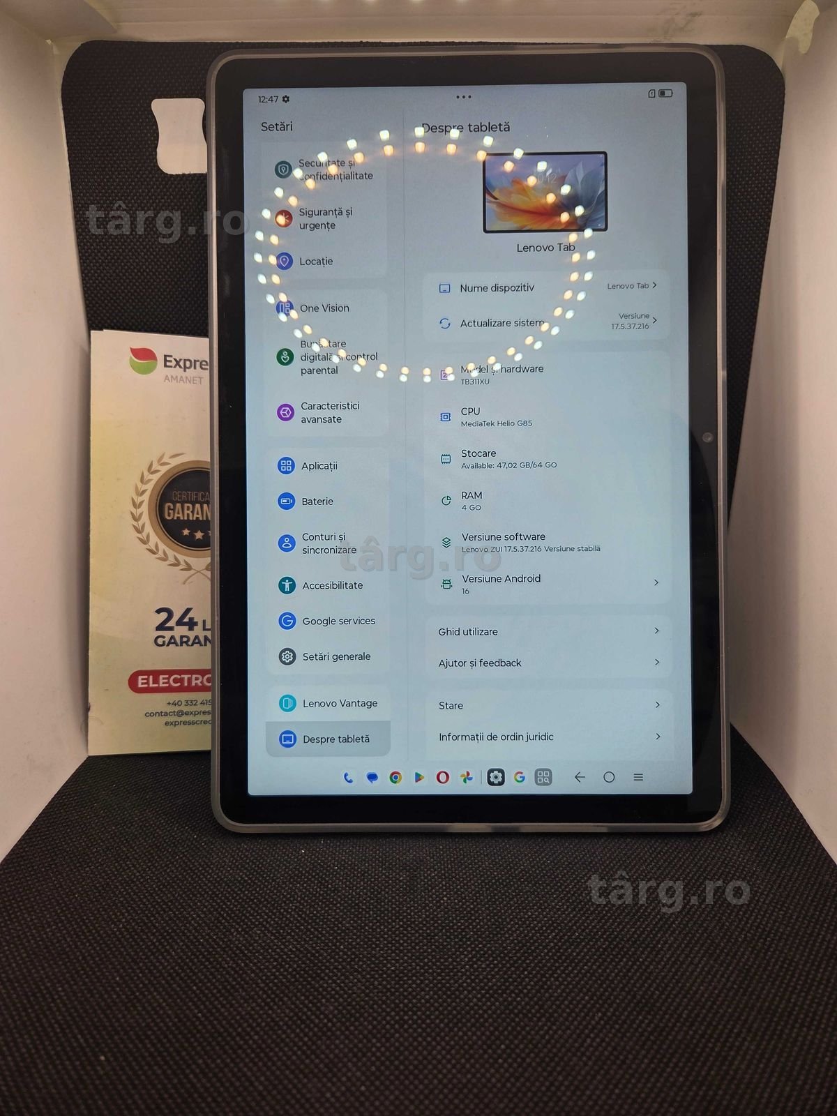 Lenovo Tab (50287 Ag11 Piata Nicolina) Garantie 2 ani! 2