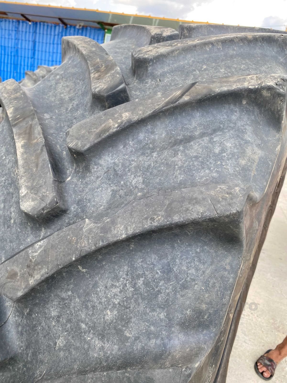 650/65 r38 Mitas -anvelopa sh 4