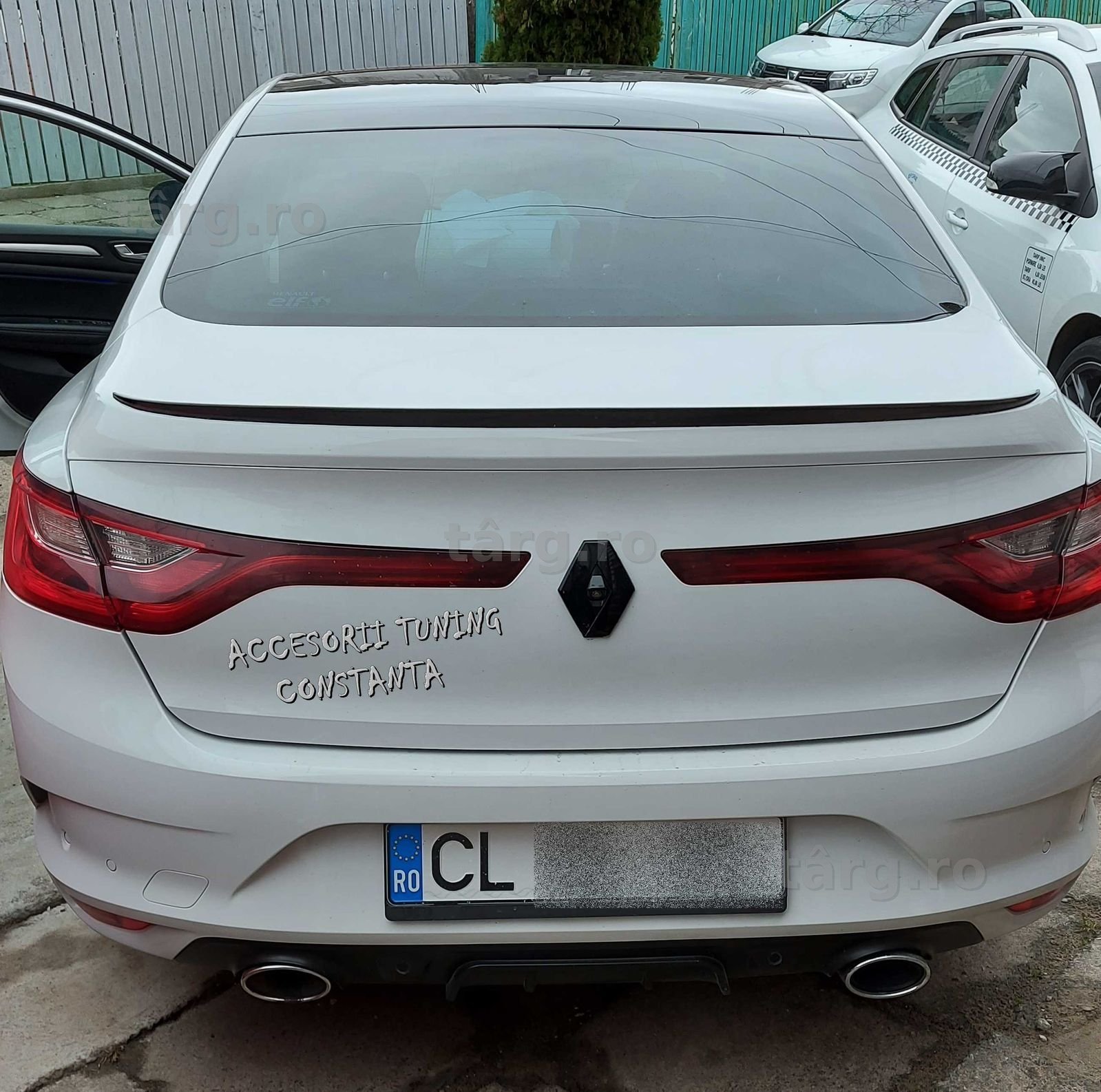 Eleron Portbagaj - Renault Megane 4 Sedan V3