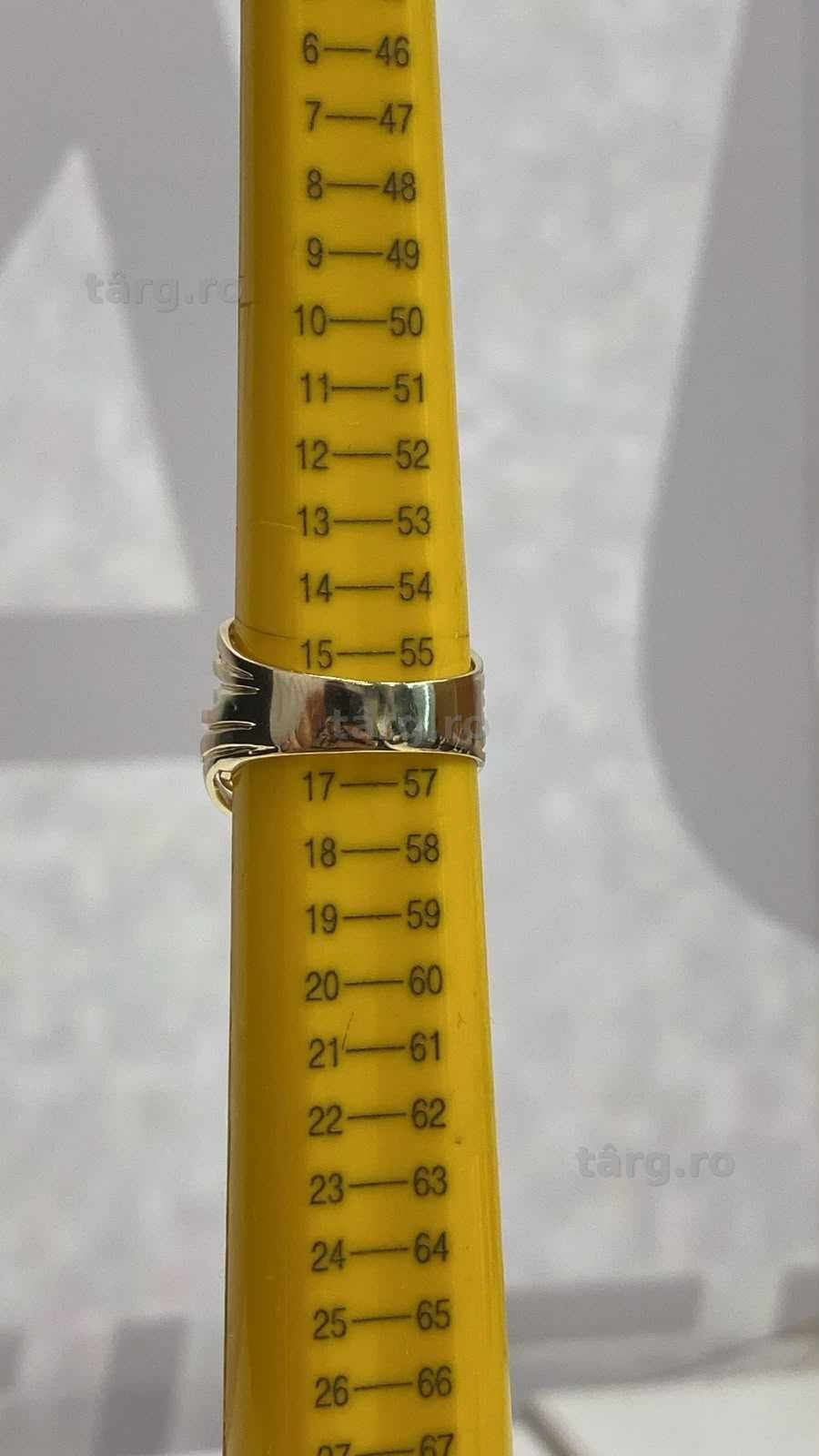 (AG13) Inel aur 14K 6.12g (b.56312.1) Garantie 2 ani! 4
