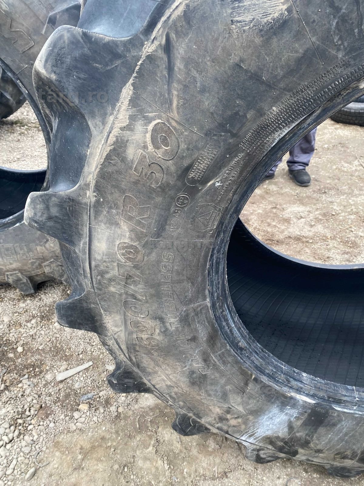 600,70 R30 Michelin 2