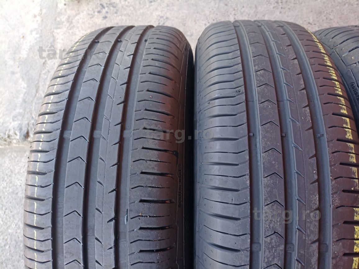 4 anvelope de vara Continental 215/70 R16 dot 1019 profil 6,5 mm din 8 2