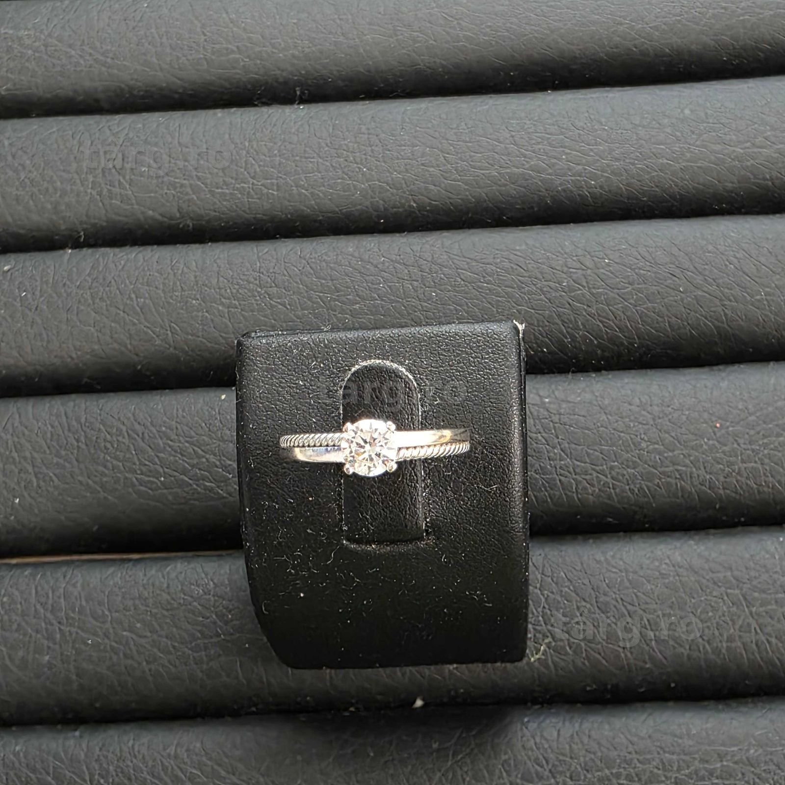 Inel Aur 14K - 1.48 grame / 650 lei ( B33870.1 / Ag28 Doi Baieti ) 5
